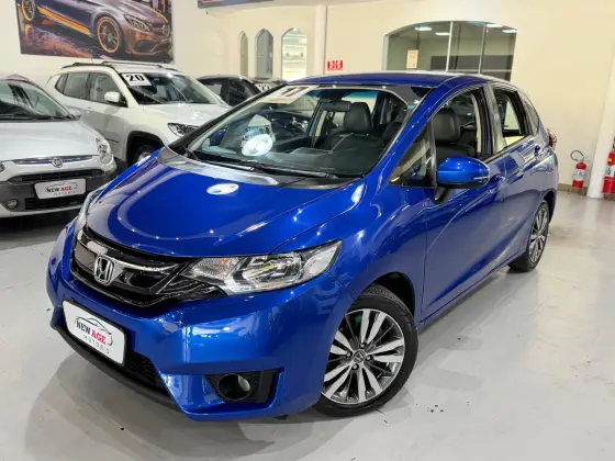 HONDA FIT 1.5 EXL 16V FLEX 4P AUTOMÁTICO