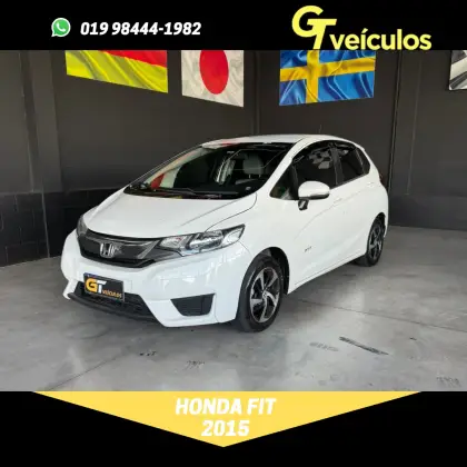 HONDA FIT 1.5 LX 16V FLEX 4P AUTOMÁTICO