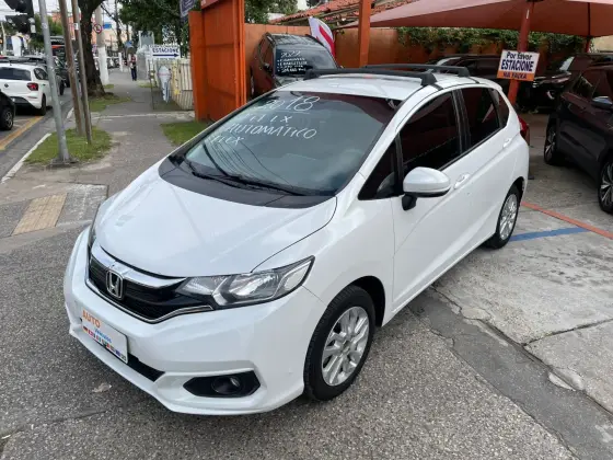 HONDA FIT 1.5 LX 16V FLEX 4P AUTOMÁTICO