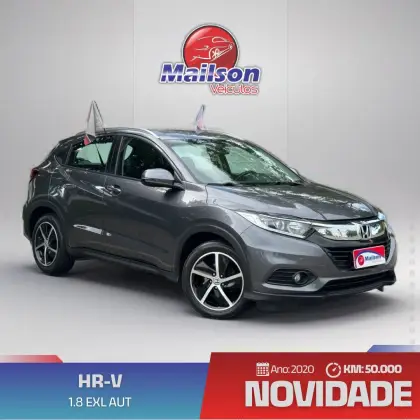 HONDA HR-V 1.8 16V FLEX EXL 4P AUTOMÁTICO