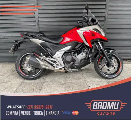 HONDA-NC 750X ABS DCT-2022