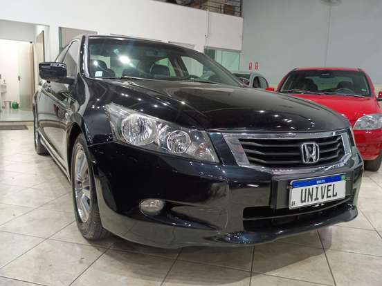 HONDA-ACCORD-2.0 LX 16V GASOLINA 4P AUTOMÁTICO HONDA-ACCORD-2008