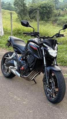 HONDA-CB 650 F ABS HONDA-CB 650 F ABS-2019
