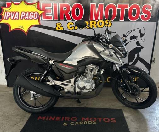 HONDA CG 160 FAN 