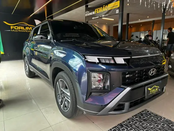 HYUNDAI CRETA 1.0 TGDI FLEX N LINE AUTOMÁTICO