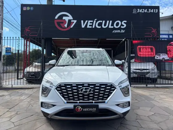 HYUNDAI CRETA 1.0 TGDI FLEX PLATINUM AUTOMÁTICO