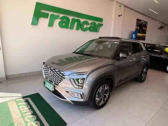 HYUNDAI CRETA 1.0 TGDI FLEX PLATINUM AUTOMÁTICO