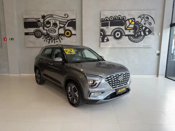 HYUNDAI CRETA 1.0 TGDI FLEX PLATINUM AUTOMÁTICO