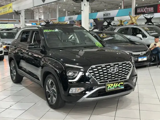 HYUNDAI CRETA 1.0 TGDI FLEX PLATINUM AUTOMÁTICO