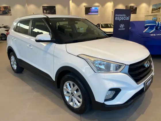 HYUNDAI CRETA 1.6 16V FLEX ACTION AUTOMÁTICO