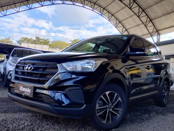 HYUNDAI CRETA 1.6 16V FLEX ATTITUDE AUTOMÁTICO