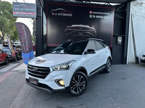 HYUNDAI CRETA 2.0 16V FLEX PRESTIGE AUTOMÁTICO