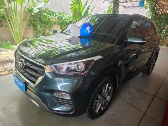 HYUNDAI CRETA 2.0 16V FLEX PRESTIGE AUTOMÁTICO