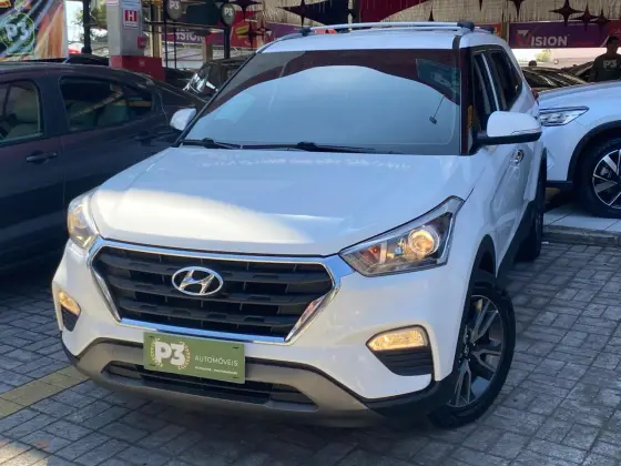 HYUNDAI CRETA 2.0 16V FLEX PRESTIGE AUTOMÁTICO