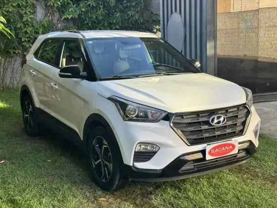 HYUNDAI CRETA 2.0 16V FLEX SPORT AUTOMÁTICO