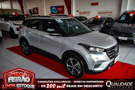 HYUNDAI CRETA 2.0 16V FLEX SPORT AUTOMÁTICO