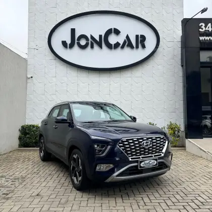 HYUNDAI CRETA 2.0 FLEX ULTIMATE AUTOMÁTICO