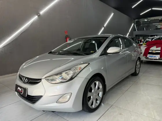 HYUNDAI ELANTRA 1.8 GLS 16V GASOLINA 4P AUTOMÁTICO