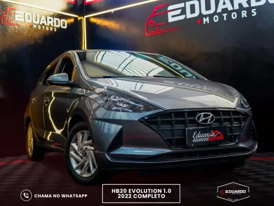 HYUNDAI HB20 1.0 12V FLEX EVOLUTION MANUAL