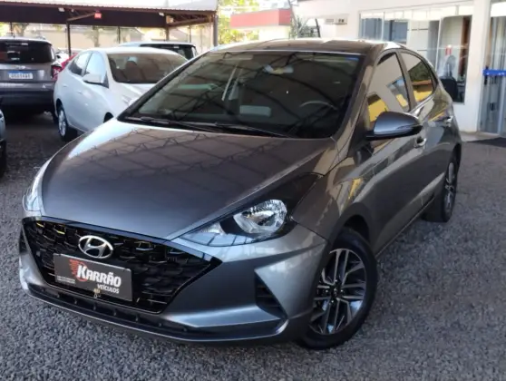 HYUNDAI HB20 1.0 TGDI FLEX PLATINUM AUTOMÁTICO