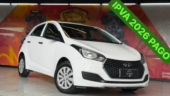 HYUNDAI HB20 1.0 UNIQUE 12V FLEX 4P MANUAL
