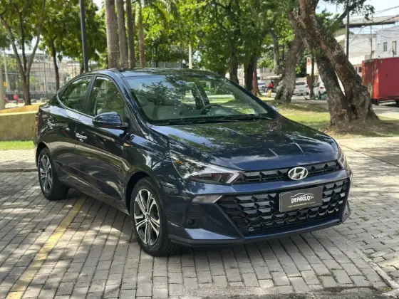 HYUNDAI HB20S 1.0 TGDI FLEX PLATINUM PLUS AUTOMÁTICO