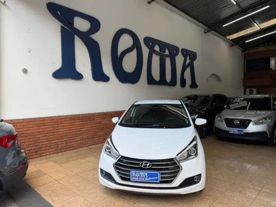 HYUNDAI HB20S 1.6 PREMIUM 16V FLEX 4P AUTOMÁTICO
