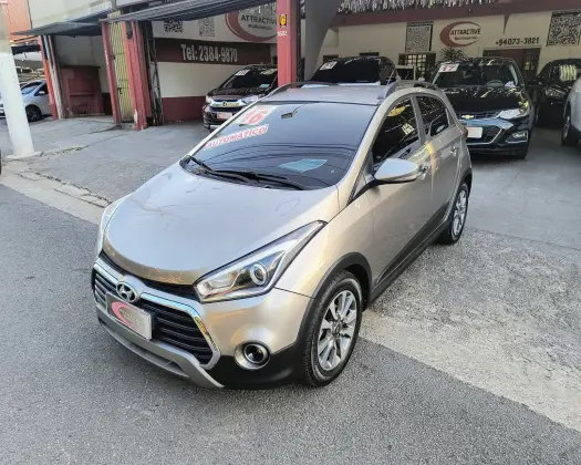HYUNDAI HB20X 1.6 16V PREMIUM FLEX 4P AUTOMÁTICO