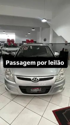 HYUNDAI I30 2.0 MPI 16V GASOLINA 4P AUTOMÁTICO