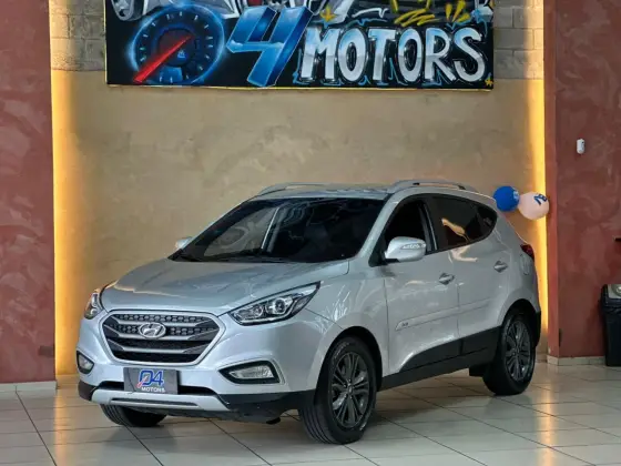 HYUNDAI IX35 2.0 MPFI GL 16V FLEX 4P AUTOMÁTICO