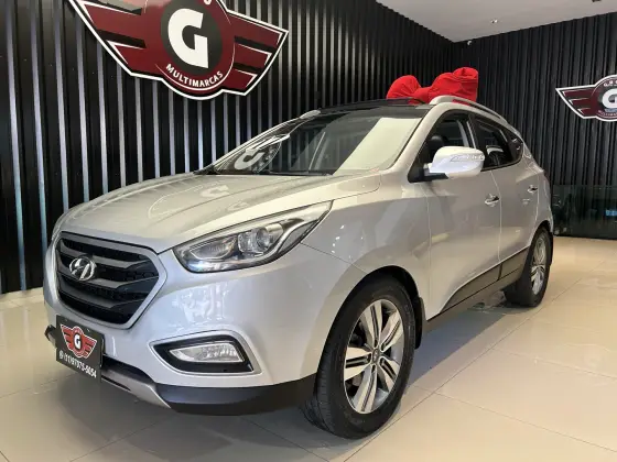 HYUNDAI IX35 2.0 MPFI GLS 16V FLEX 4P AUTOMÁTICO