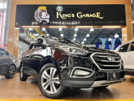 HYUNDAI IX35 2.0 MPFI GLS 16V FLEX 4P AUTOMÁTICO