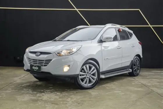 HYUNDAI IX35 2.0 MPFI GLS 16V FLEX 4P AUTOMÁTICO