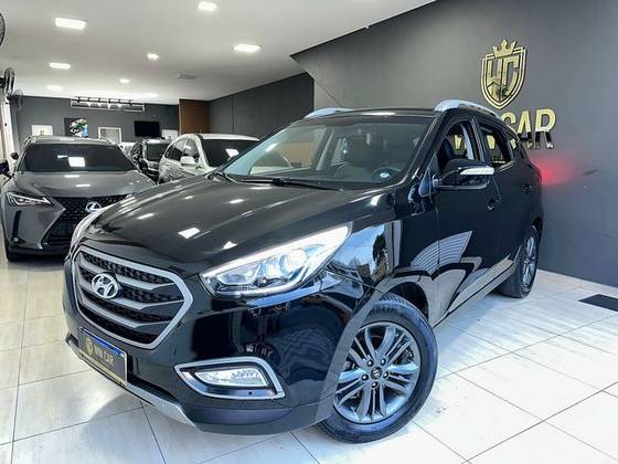HYUNDAI IX35 2.0 MPFI GL 16V FLEX 4P AUTOMÁTICO