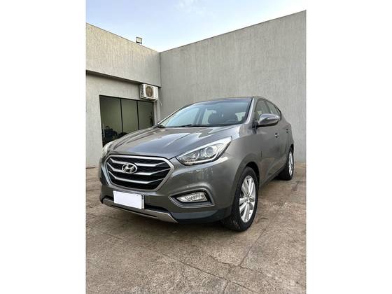 HYUNDAI IX35 2.0 MPFI GL 16V FLEX 4P AUTOMÁTICO