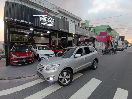 HYUNDAI SANTA FÉ 2.4 MPI 2WD 16V GASOLINA 4P AUTOMÁTICO HYUNDAI SANTA FÉ 2.4 MPI 2WD 16V GASOLINA 4P AUTOMÁTICO