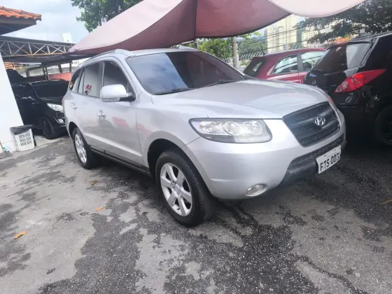 HYUNDAI SANTA FÉ 2.7 MPFI GLS V6 24V 200CV GASOLINA 4P AUTOMÁTICO