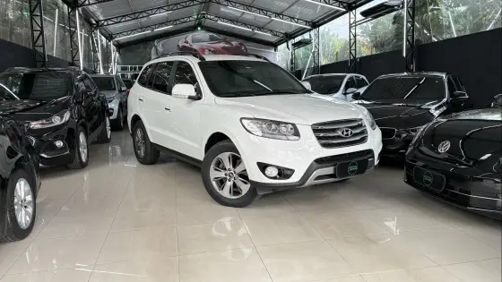 HYUNDAI SANTA FÉ 3.5 MPFI GLS 7 LUGARES V6 24V 285CV GASOLINA 4P AUTOMÁTICO