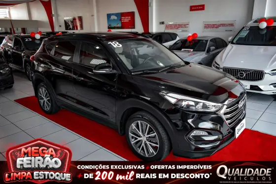 HYUNDAI TUCSON 1.6 16V T-GDI GASOLINA GLS ECOSHIFT