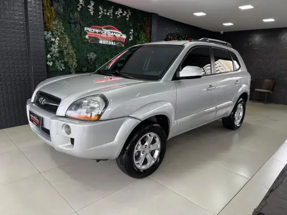 HYUNDAI TUCSON 2.0 MPFI GLS 16V 143CV 2WD FLEX 4P AUTOMÁTICO