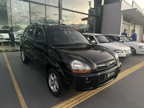 HYUNDAI TUCSON 2.0 MPFI GLS 16V 143CV 2WD FLEX 4P AUTOMÁTICO