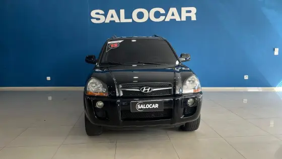 HYUNDAI TUCSON 2.0 MPFI GLS 16V 143CV 2WD GASOLINA 4P AUTOMÁTICO