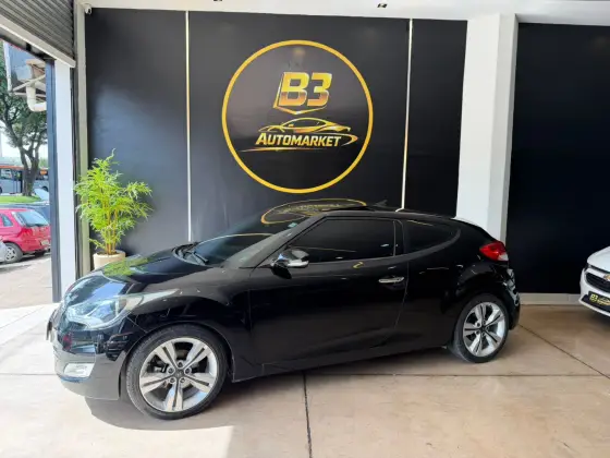 HYUNDAI VELOSTER 1.6 16V GASOLINA 3P AUTOMÁTICO
