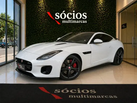 JAGUAR F-TYPE 2.0 P300 GASOLINA R-DYNAMIC COUPÉ AUTOMÁTICO