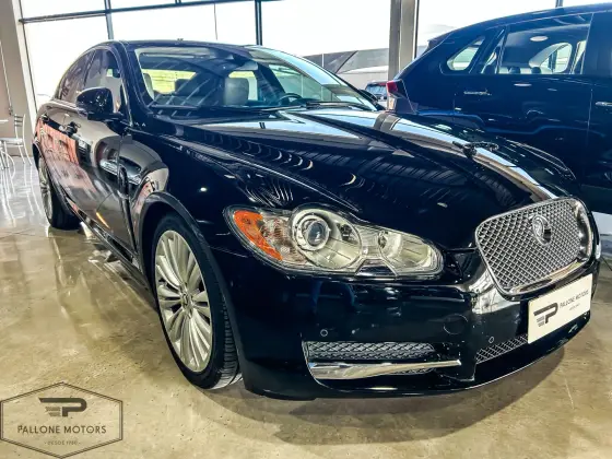JAGUAR XF 5.0 PREMIUM LUXURY V8 32V GASOLINA 4P AUTOMÁTICO