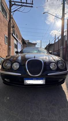 JAGUAR S-TYPE 3.0 SE V6 24V GASOLINA 4P AUTOMÁTICO