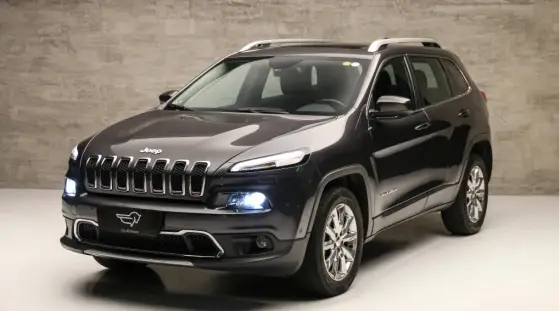 JEEP CHEROKEE 3.2 LIMITED 4X4 V6 24V GASOLINA 4P AUTOMÁTICO