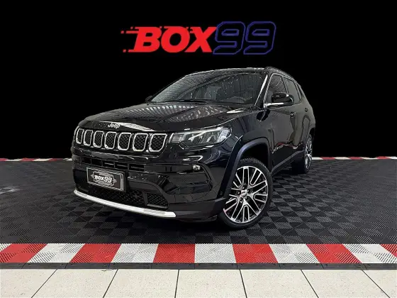 JEEP COMPASS 1.3 T270 TURBO FLEX LIMITED AT6