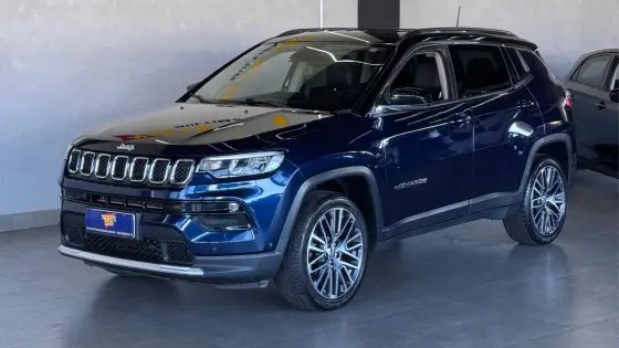 JEEP COMPASS 1.3 T270 TURBO FLEX LIMITED AT6