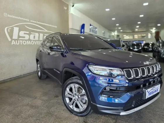JEEP COMPASS 1.3 T270 TURBO FLEX LONGITUDE AT6